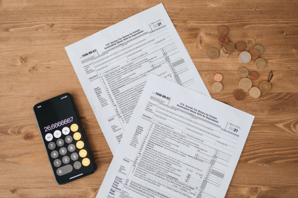 tax sheets and calculator