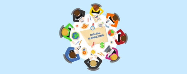 people around a table