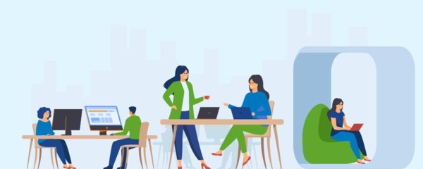 people having a meeting