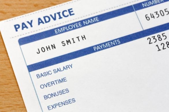 pay slip
