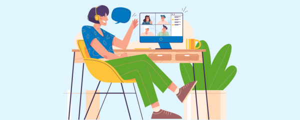 person sitting on chair