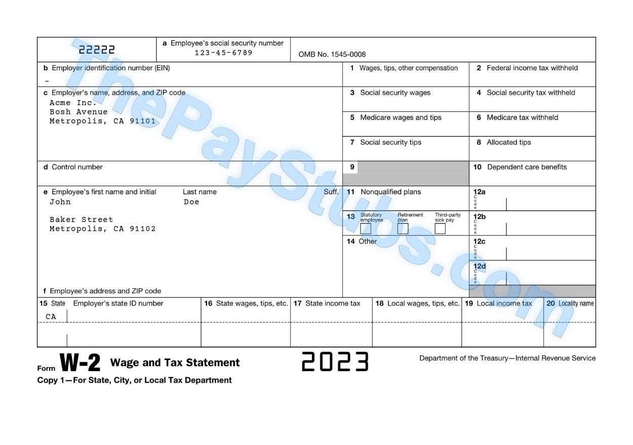 w2-template | ThePayStubs